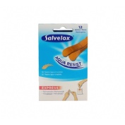 APOSITO ADHESIVO EXPRESS salvelox aqua resist (2 tamaños 12 u)
