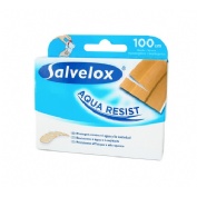 APOSITO ADHESIVO salvelox plast (plast 1 x 6 cm)