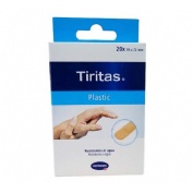 APOSITO ADHESIVO tiritas plastic (19 x 72 20 u)