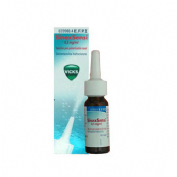 SINEXSENSI 0,5 mg/ml SOLUCION PARA  PULVERIZACION NASAL , 1 envase pulverizador de 15 ml