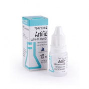 ARTIFIC 3,20 mg/ml COLIRIO EN SOLUCION , 1 frasco de 10 ml