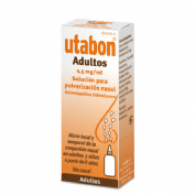 UTABON ADULTOS 0,5 mg/ml SOLUCION PARA PULVERIZACION NASAL, 1 frasco de 15 ml