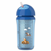 AVENT PHILIPS taza de aprendizaje termica con pajita (260 ml)