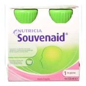 Souvenaid (4 botellas 125 ml sabor fresa)