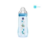 Bottle biberon mam easy active 1 unidad 330 ml color azul - mam easy active