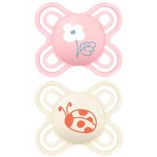 Chupete silicona mam perfect start 0 -2 meses r pack doble - mam perfect start