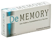 De memory 30 caps