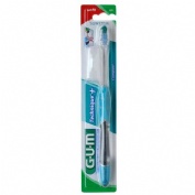 Cepillo dental adulto gum technique+ suave 1 unidad - gum 491 technique plus compacto