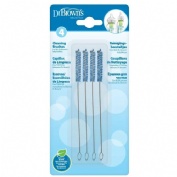 Cepillo limpieza biberon repuestos dr brown´s natural flow 4 unidades - dr brown´s natural flow