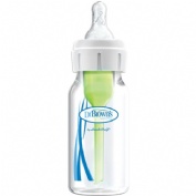 Biberon estrecho dr brown´s natural flow options+ 120 ml - dr brown´s natural flow options+