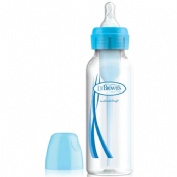 Biberon estandar options dr brown´s natural flow 2 unidades 250 ml zorro - dr brown´s natural flow