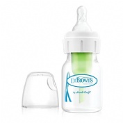 Biberon estrecho dr brown´s natural flow options+ 60 ml - dr brown´s natural flow options+