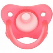 Chupete silicona dr brown´s 1 pieza 0 meses 1 unidad color rosa - dr brown´s 1 pieza