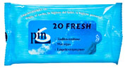 Toallitas pin fresh 20 u
