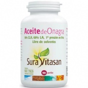 Aceite de onagra suravitasan  90 perlas