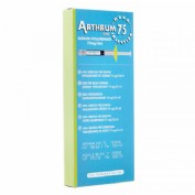 Arthrum h 2,5 % jeringa precargada - hialuronato sodico (2.5 %  75 mg jeringa 3 ml)