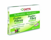 ORTIS FRUTAS Y FIBRAS DOBLE ACCION 12 CU