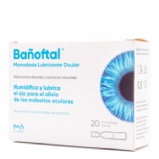 bañoftal gotas oftalmicas (20 monodosis 0.4 ml)