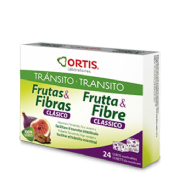 ORTIS FRUTAS Y FIBRAS CLASICO 12 CUBOS