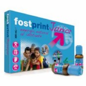 Soria Fostprint junior de 20 ampollas con jalea real y própolis.