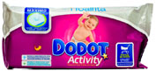 Toallitas dodot activ viaj 24u
