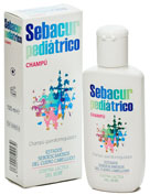 sebicur pediatric champu reequilibrante suave (125 ml)