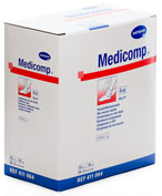 APOSITO ESTERIL medicomp compresas non woven (10 x 10 cm 25 sobres 2 u)