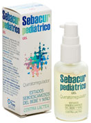 sebicur pediatric gel reequilibrante suave (30 ml)