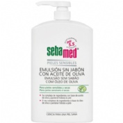 Sebamed emulsion sin jabon con aceite de oliva  1 envase 1 l