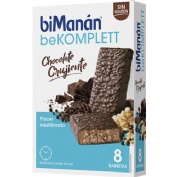 Bimanan bekomplett snack  8 barritas 35 g sabor chocolate crujiente