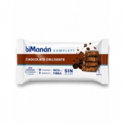 Bimanan barrita  24 barritas 35 g sabor  chocolate crujientes