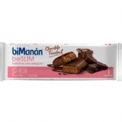 Bimanan sustitutivo  30 barritas 31 g sabor chocolate negro fondant