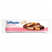 Bimanan sustitutivo  30 barritas 31 g sabor toffee caramelo