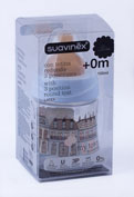 SUAVINEX biberon pp boca ancha t latex 3 posiciones (150 cc)