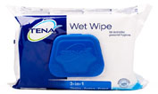 TENA 3 EN 1 toallitas higienicas (48 u)