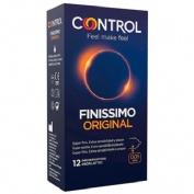 Control finissimo preservativos 12 unidades - preservativos
