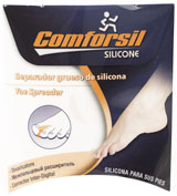 COMFORSIL SILICONA separadedos (grueso t- med 2 u)