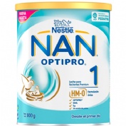 Nan optipro 1 leche lactantes  1 envase 800 g