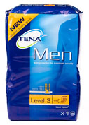 TENA MEN absorb inc orina ligera (level-3 16 u)