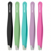Pinzas depilar - beter soft touch (punta oblicua 9.3 cm)