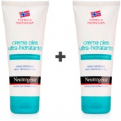 Neutrogena formula noruega pies crema ultrahidratante  2 envases 100 ml