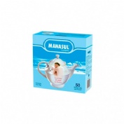Manasul classic  50 filtros 1,5 g