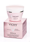 idealia crema iluminadora alisadora piel seca (50 ml)