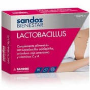SANDOZ BIENESTAR LACTOBACILLUS (20 CAPSULAS)