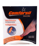 COMFORGEL tubo protector dedos recubrimiento interior gel (tejido canale 2.5 cm diametro 2 u)