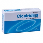 Cicatridina ovulos vaginales 10 ovulos