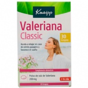 valeriana classic (30 grageas)