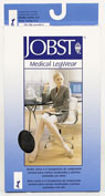 JOBST MEDICAL LEGWEAR media corta (a-d) comp normal 140 den (negra t- 5)