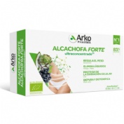 Arkofluido alcachofa forte  20 ampollas bebibles 15 ml