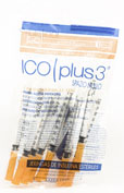 ICO PLUS 3 jeringa de insulina c/a (1 ml g 30 ag:0.30 x 8 mm) 10 unidades